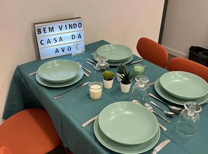 Casa Da Avo Otilia Дом отдыха