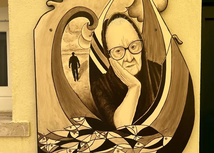 Casa Da Avo Otilia Дом отдыха *